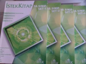 10. Sınıf İstek Kitap / 4 Kitap