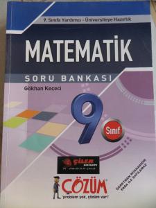 9. Sınıf Matematik Soru Bankası