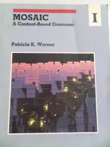 Mosaic A Content Based Grammar I