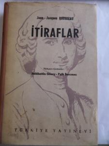 İtiraflar ( Şömizli Cilt )