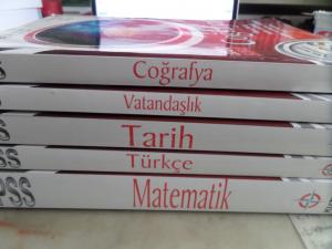 KPSS Genel Yetenek Genel Kültür / 5 Adet
