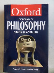 Oxford Dictionary Of Philosophy Oxford Dictionary Of Philosophy