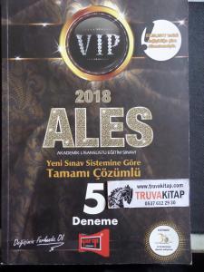 ALES Tamamı Çözümlü 5 Deneme