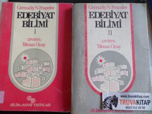 Edebiyat Bilimi I-II