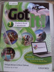 Got it Plus 1 Student Book & Workbook