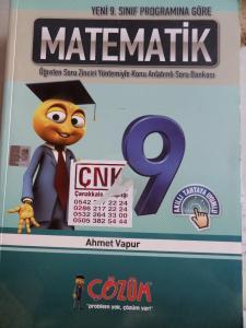 9. Sınıf Matematik Konu Anlatımlı Soru Bankası