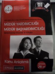 Müdür Yardımcılığı Müdür Başyardımcılığı Sınavlarına Hazırlık El Kitabı