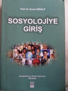 Sosyolojiye Giriş
