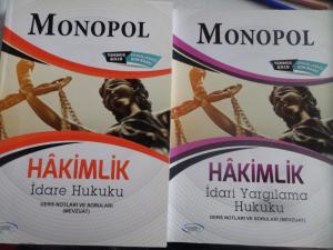 Monopol Hakimlik İdare Hukuku - İdari Yargılama Hukuku / 2 Kitap