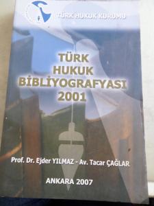 Türk Hukuk Bibliyografyası 2001