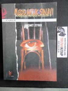 Meddah'lık Sınavı Karşılaştırmalı Mitoloji 2