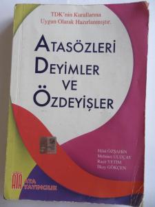 Atasözleri Deyimler ve Özdeyişler