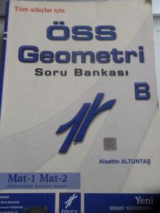 ÖSS Geometri Soru Bankası B