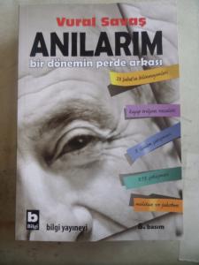 Anılarım Bir Dönemin Perde Arkası