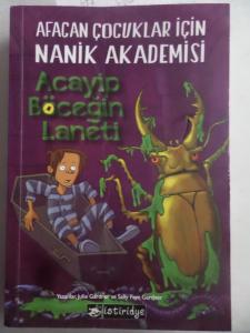Afacan Çocuklar İçin Nanik Akademisi Acayip Böceğin Laneti