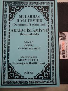 Mülahhas İlm-i Tevhid Akaid-i İslamiyye