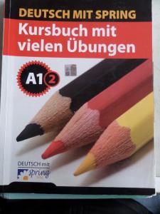 Deutsch Mit Spring Kursbuch Mit Vielen Übungen A1.2