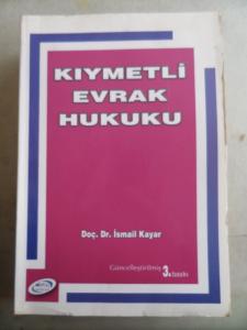 Kıymetli Evrak Hukuku