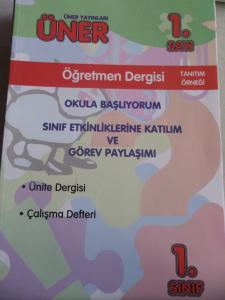 1. Sınıf Öğretmen Dergisi 1. Sayı