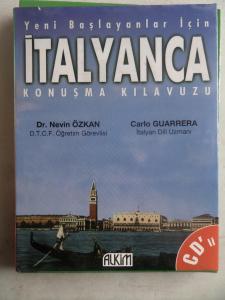 Yeni Başlayanlar İçin İtalyanca Konuşma Kılavuzu CD'li