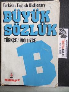 Türkçe / İngilizce Büyük Sözlük