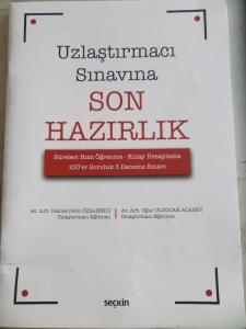Uzlaştırmacı Sınavına Son Hazırlık