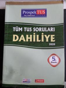 Tüm TUS Soruları Dahiliye