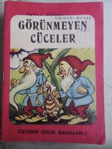 Görünmeyen Cüceler