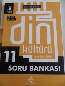 11. Sınıf Dinlendiren Din Kültürü ve Ahlak Bilgisi Konu Özetli Soru Bankası