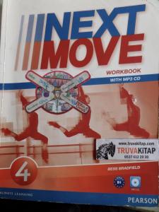 Next Move Workbook CD'li