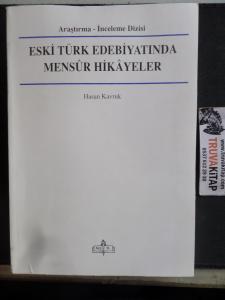 Eski Türk Edebiyatında Mensur Hikayeler