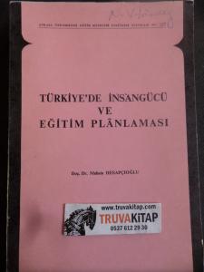 Türkiye'de İnsangücü ve Eğitim Planlaması