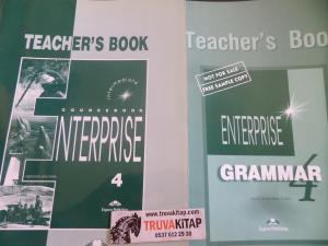 Enterprise 4 Teacher's Book