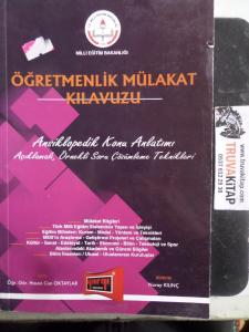 Öğretmenlik Mülakat Kılavuzu