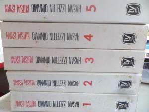 Kutsal İsyan / 5 Cilt Takım