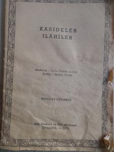 Kasideler İlahiler