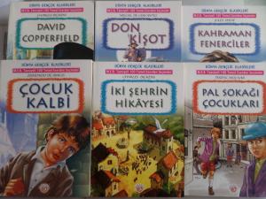 Dünya Klasikleri / 6 Adet