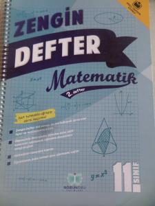 11. Sınıf Matematik 2.Defter Zengin Defter