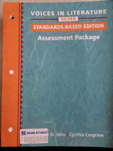 Voices In Literature Silver Standards Based Edition Assessment Package