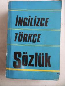 İngilizce Türkçe Sözlük