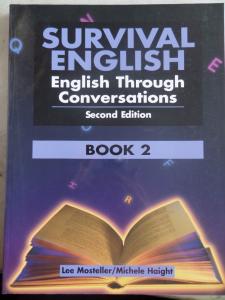 Survival English English Through Conversations Book 2
