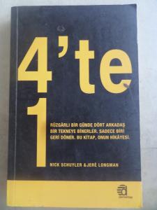 4'te 1