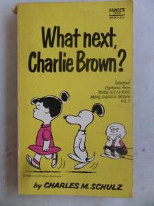 What Next Charlie Brown ?