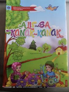 Alıf-Ba / Kanak-Kanak ( Malayca )