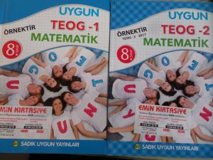 8. Sınıf Uygun Teog 1-2 Matematik