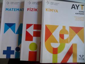AYT Soru Kaynağı / 3 Kitap AYT Soru Kaynağı / 3 Kitap