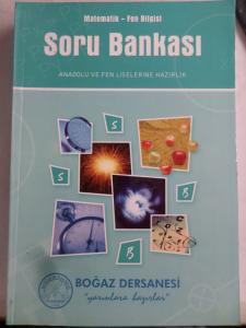 Anadolu ve Fen Liselerine Hazırlık Matematik - Fen Bilgisi Soru Bankası