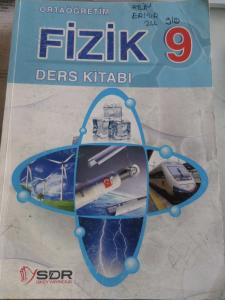 9. Sınıf Fizik Ders Kitabı