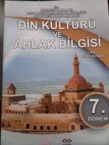 Din Kültürü ve Ahlak Bilgisi Ders Kitabı 7. Dönem