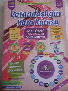 Vatandaşlığın Kara Kutusu Konu Özetli Güncel Konu Ekli Soru Bankası